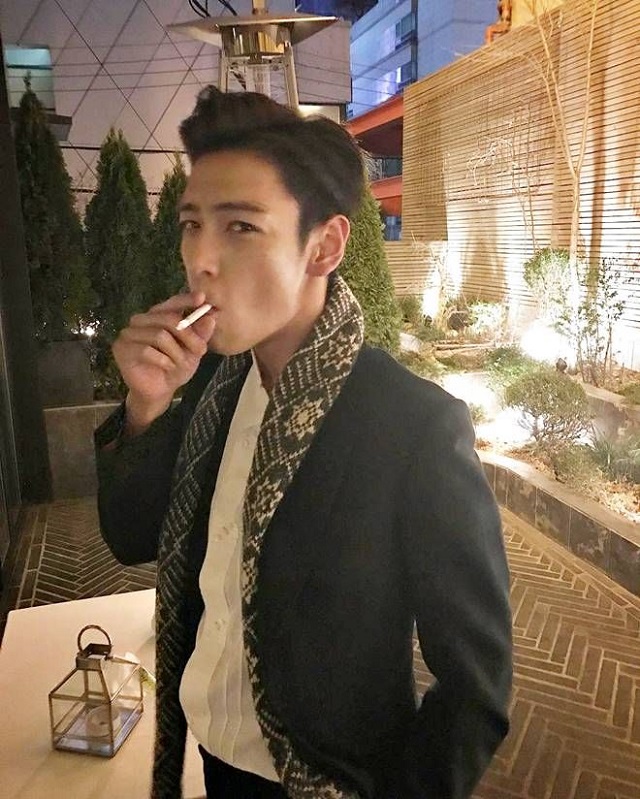Instagram / Choi Seung Hyun He was charged for smoking marijuana twice and consuming liquid marijuana twice.